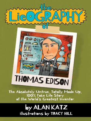 cover image of The Lieography of Thomas Edison